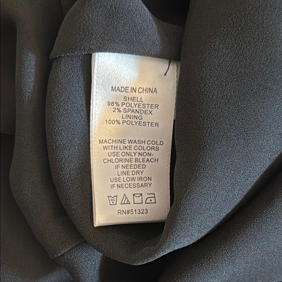 NEW CeCe Button-Front A-Line Midi Skirt Black and White Polka Dots - Picture 6 of 7